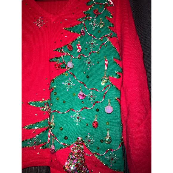Ugly Christmas Sweater Xmas Size Medium - Picture 2 of 4